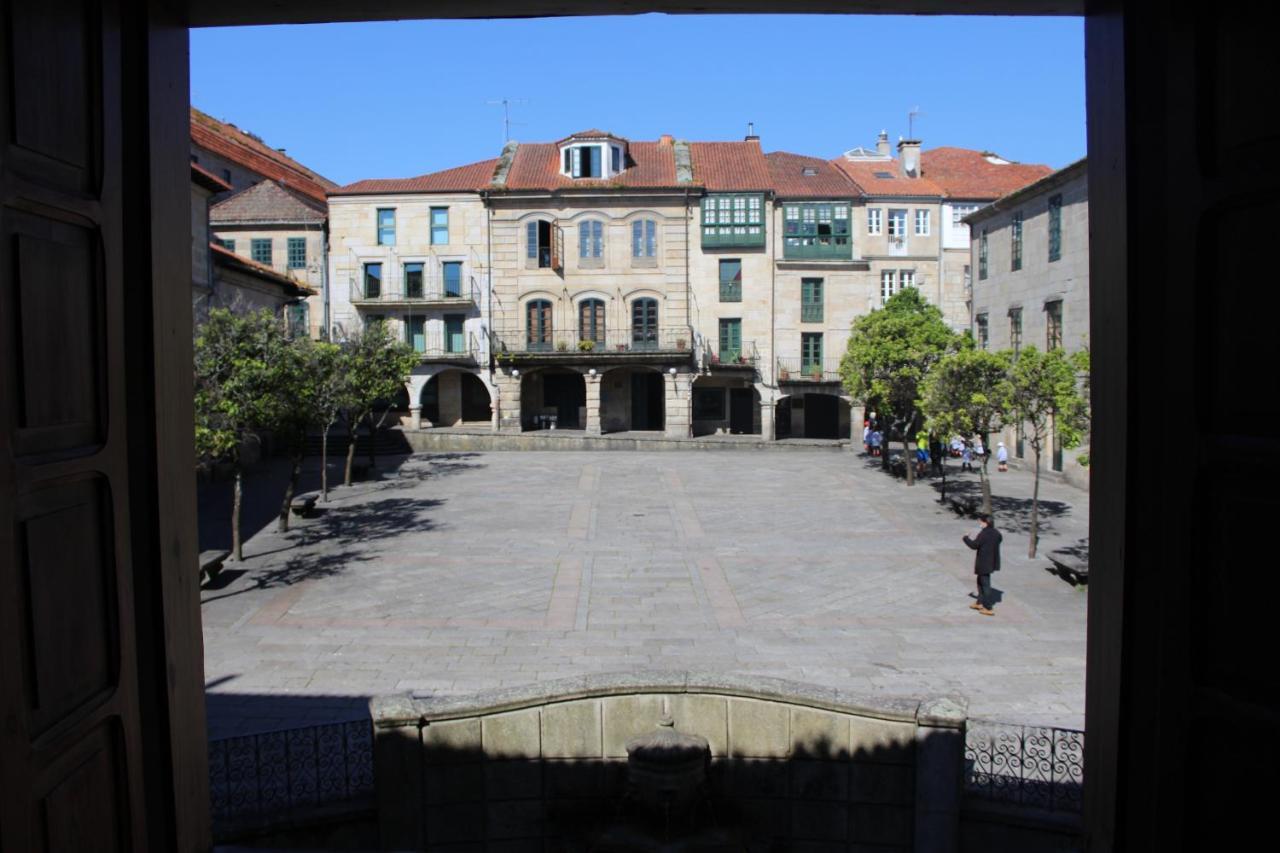 Duplex En Pazo Marques De Aranda Pontevedra Exterior foto