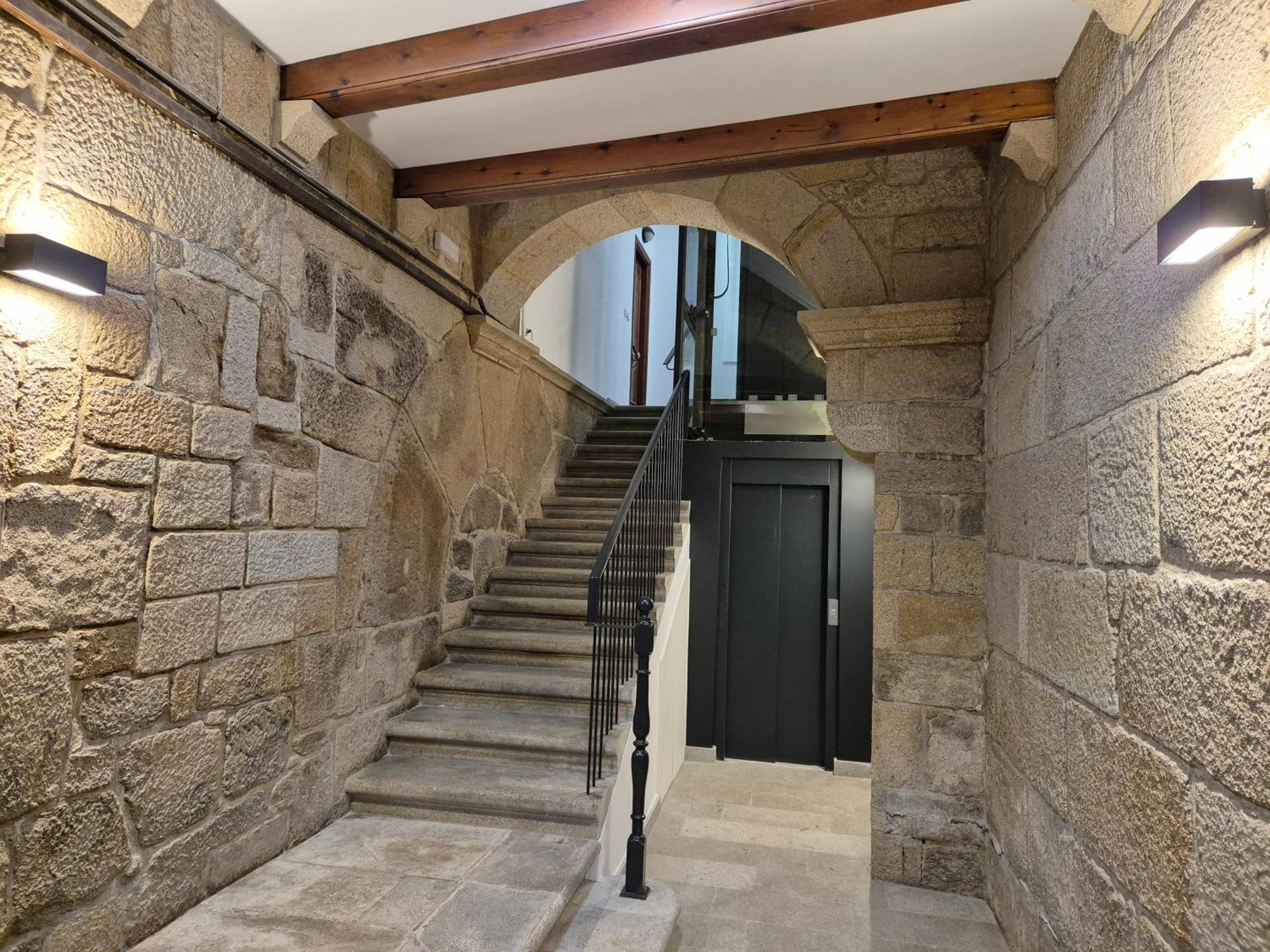 Duplex En Pazo Marques De Aranda Pontevedra Exterior foto