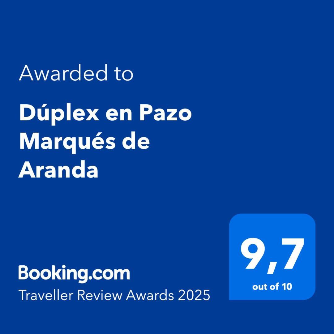 Duplex En Pazo Marques De Aranda Pontevedra Exterior foto